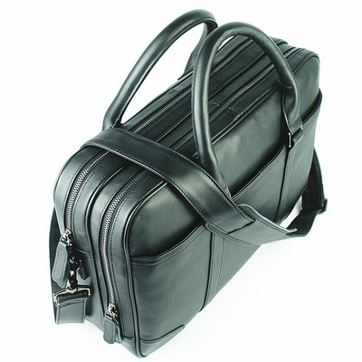 奢华男包意大利进口油蜡皮男包