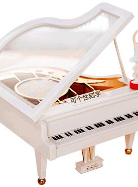 钢琴音乐盒跳舞芭蕾女孩天空之城定制生日六一儿童节礼物送男女孩