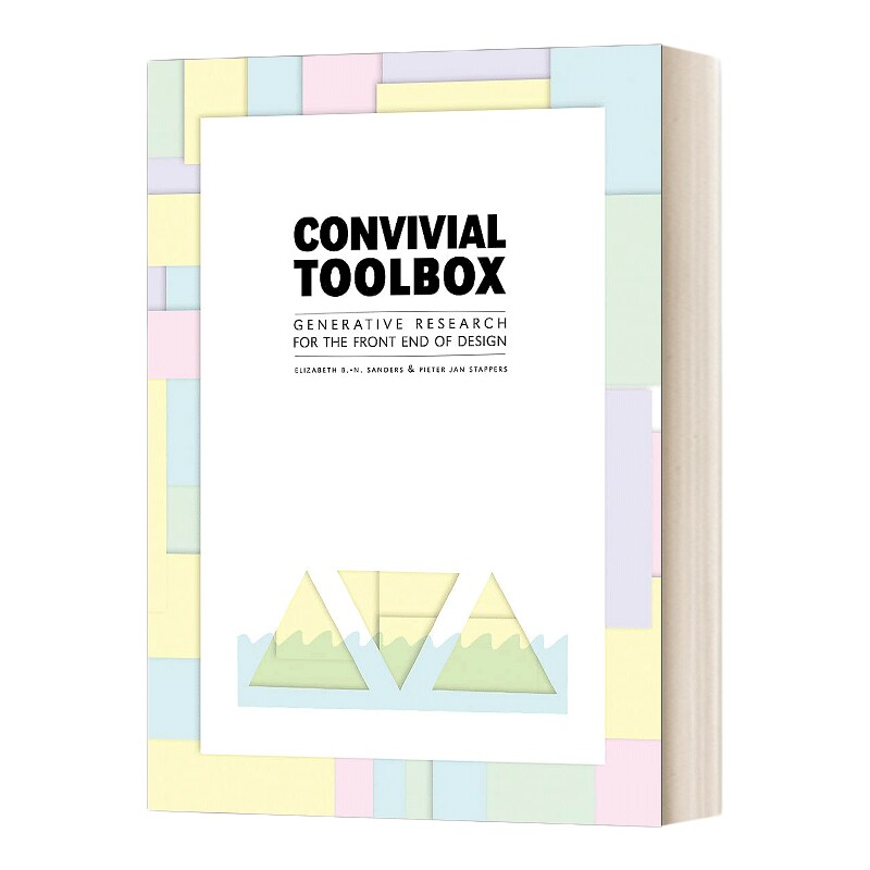英文原版 Convivial Toolbox 欢乐工具箱 服务设计 设计前端的服务对象调查 英文版 进口英语原版书籍