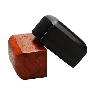 金蝉惊堂木 相声评书醒木 专业黑檀红木相声醒目醒子穷摔紫檀配件