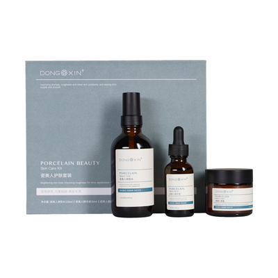 董欣瓷美人嫩白提亮套盒期间正品