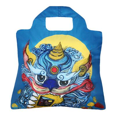 EnviroSax科幻水墨艺术家环保袋