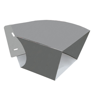 沈阳磨浆机不锈钢挡渣板出渣口挡板蝴蝶豆浆机配件料口全包防飞溅