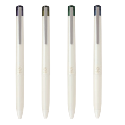 日本PILOT百乐按动式中性笔ILMILY系列套装0.5五彩斑斓的黑绘画手账笔细腻黑限定LIL-30EF微妙的黑啫喱笔