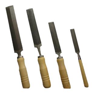 国产 日本壶三修复锯齿菱形单纹锉刀3456寸修型木工铁工锉