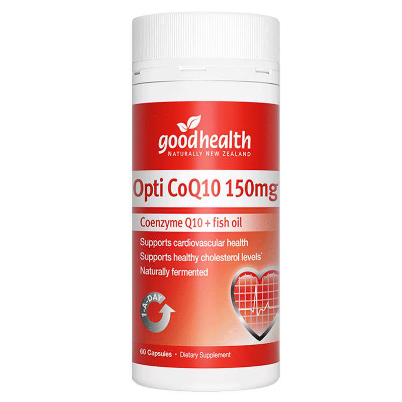 goodhealth辅酶Q10软胶囊
