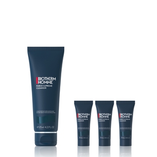 【38抢先购】碧欧泉蓝钻男士专用洗面奶去角质清洁去油洗面奶礼