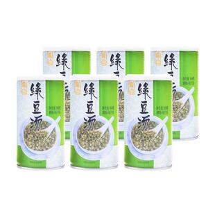 真的绿豆汤360g*6罐防暑降温夏季清凉消暑方便速食营养代餐