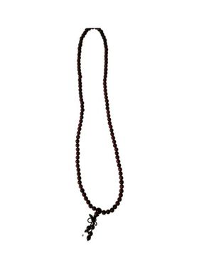 老桃木颈链项链雷击木老树根女士高档正品新款