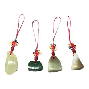 天然和田玉老光珠吊坠碧玉白玉手牌转运珠挂件仿古老光珠饰品