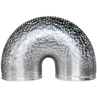 160厨房抽油烟机排烟管 加长厚铝箔排气管家用伸缩通用管道出风管