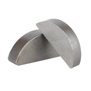 半圆键35#中碳钢原GB1099月牙键圆键销规格齐全2-10月亮键C型健