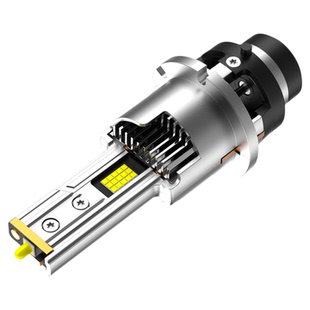 适用丰田皇冠 大霸王 普拉多 埃尔法D4S氙气灯泡改装激光LED大灯