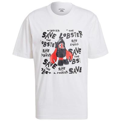 Adidas运动T恤短袖宽松圆领