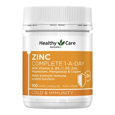 HealthyCare男士锌镁复合营养片