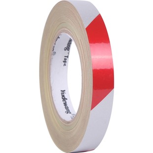 pet反光地标线胶带5s定位反光贴纸1厘米2公分3cm地面划线警示胶带