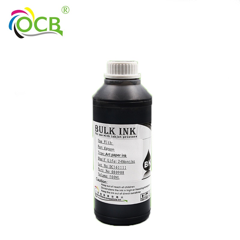 适用EPSON爱普生铜版纸墨水TX8000/XP600/DX5墨水打印机批发颜料