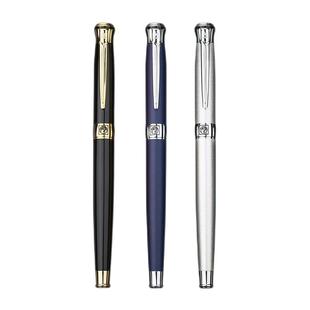 毕加索签字笔旗舰授权 903金属宝珠笔男女士商务办公送礼签名学生书写可定制刻字商务高档签字笔