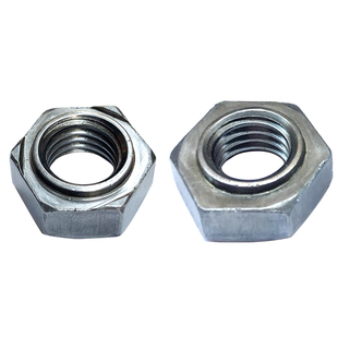 无脚焊接螺母六角点焊螺帽无角无焊点碰焊螺丝帽M3M4M5M6M8M10M20
