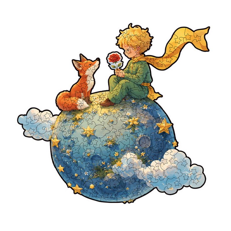 小王子童话星球秒变存钱罐