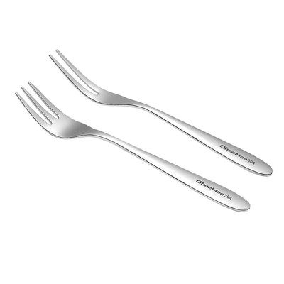 304不锈钢水果叉送收纳盒子