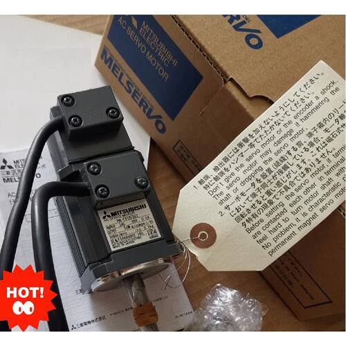 【议价-可维修】Mitsubishi 伺服电机 HA-FF053G1 FF053G1 /二手
