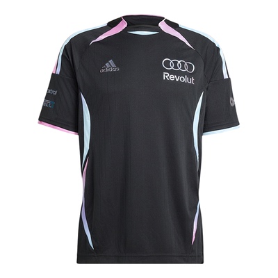 Adidas/阿迪达斯正品AU TG JSY AM 奥迪F1车队经典短袖T恤KE6662