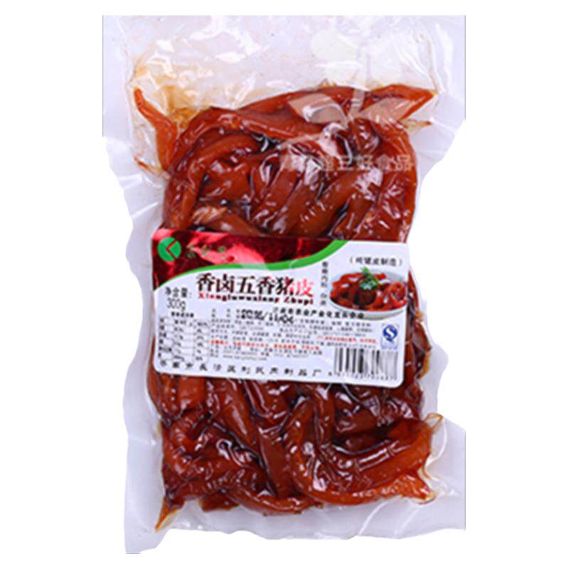 山东特产卤猪皮猪肉皮猪皮小零食