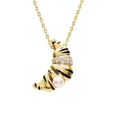 ISEE镀18k金可爱项链现货