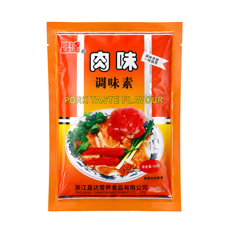 昌达肉味调味素180g 海鲜增香粉增味剂食品生产配料 14包包邮