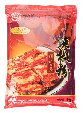 柏兰辣椒面腌泡菜用细1kg微辣