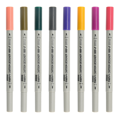 美妆工具纹身手稿笔皮肤记号笔