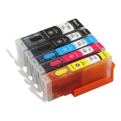 ZSMC佳能PGI-580墨盒可连供填充