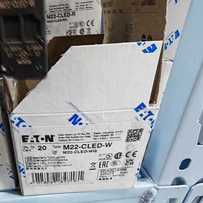 议价伊顿穆勒M22-CLED-W白色灯座模块UL认证CSA认证齐全