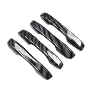 适用于11代思域拉手改装本田型格幻夜高配套件黑化门把手保护贴