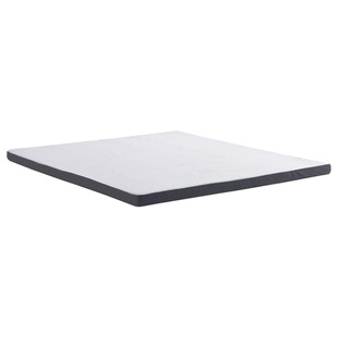 掌上明珠家居 24年新款家用双人榻榻米垫乳胶针织面料玉盘薄床垫