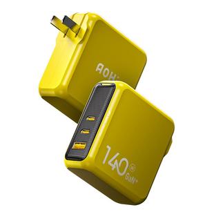 【国家3C认证】Aohi奥海旗舰版140W氮化镓多口充电器PD3.1快充插头桌面充电站UFCS双typec适用苹果华为笔记本
