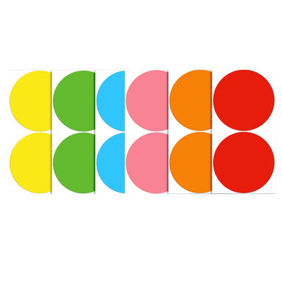 大尺寸马卡龙贴纸|超2000次加购