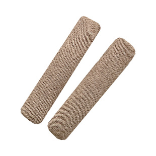 韩系纯色布艺长方形发夹女前额刘海夹侧边夹BB夹一字夹子发卡发饰