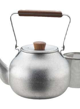 宫崎制作所日本进口不锈钢茶壶