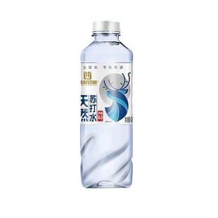 西部印象天然苏打水无糖大瓶装家庭用水苏打水整箱24瓶运动饮用水