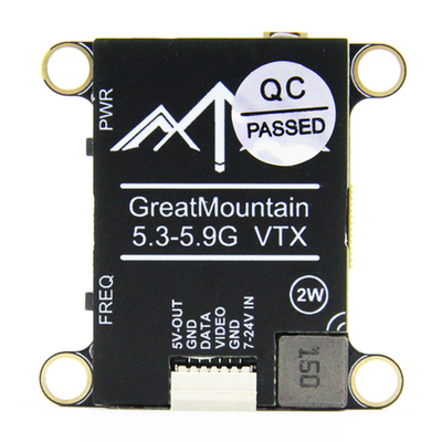 重山航空5.8G2W大功率图传TBS