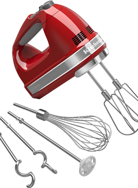 kitchenaid美国手持和面打发器