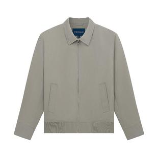 【可机洗防钻绒】十如仕男士翻领行政夹克轻暖多口袋夹棉外套OW06