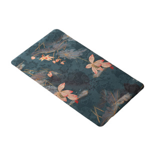 中式双面古画茶席 防水禅意干泡单人茶巾布垫子桌旗茶布茶道配件