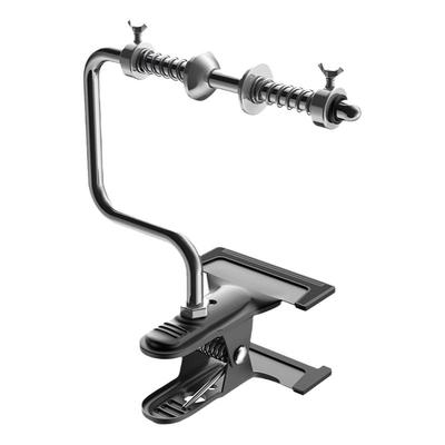 吸盘夹子两用绕线器鱼轮上线器