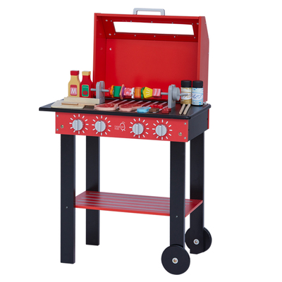 teamson迪生家仿真BBQ烧烤架