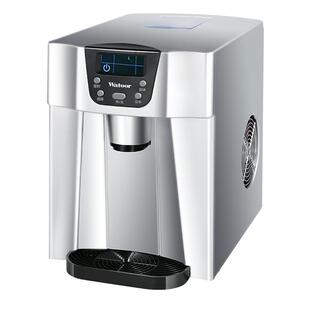 沃拓莱制冰机小型商用家用全自动自来水进水奶茶店自动掉冰制冰机