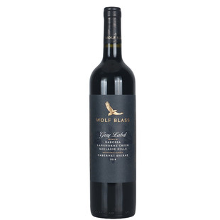 澳大利亚红酒禾富西拉纷赋酒庄灰牌设拉子黑牌干红葡萄酒原瓶进口