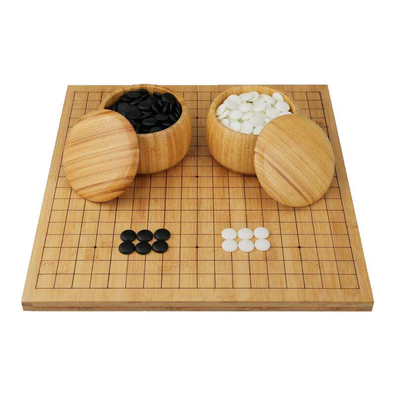 围棋套装围棋玉石棋子棋盘楠竹套装家用儿童成人比赛专用围棋套装